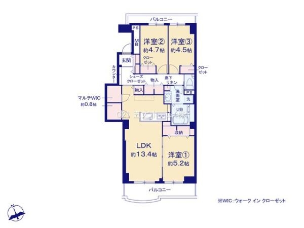 新松戸サンライトパストラル八番街A棟