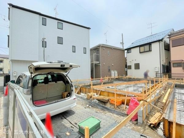 江戸川区谷河内１丁目の新築一戸建
