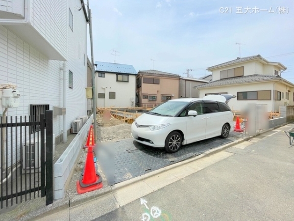 江戸川区谷河内１丁目の新築一戸建