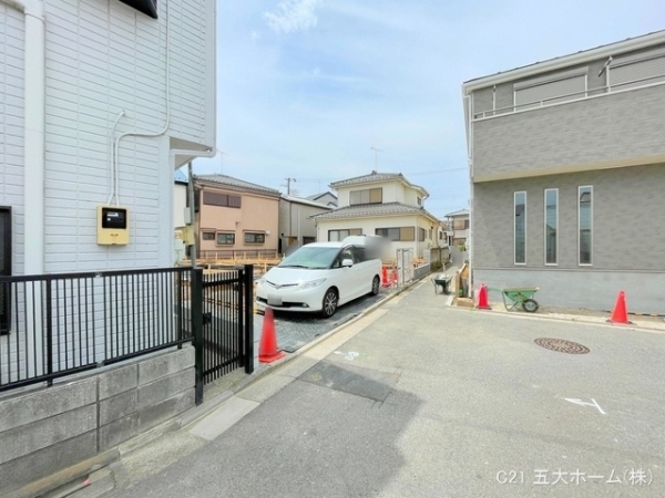 江戸川区谷河内１丁目の新築一戸建