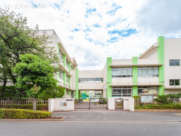 お花茶屋ダイヤモンドマンション(葛飾区立上千葉小学校)