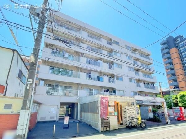 お花茶屋ダイヤモンドマンション
