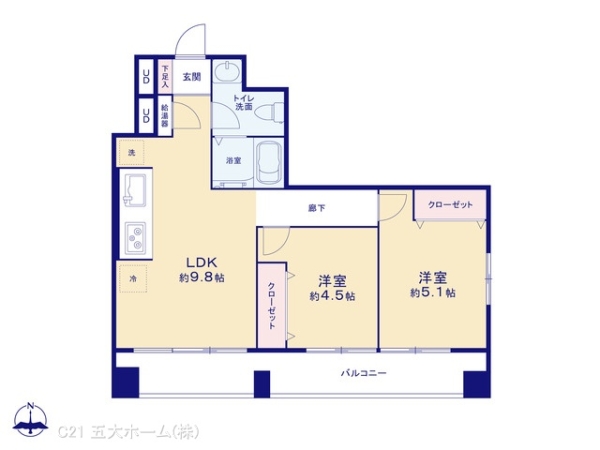 お花茶屋ダイヤモンドマンション