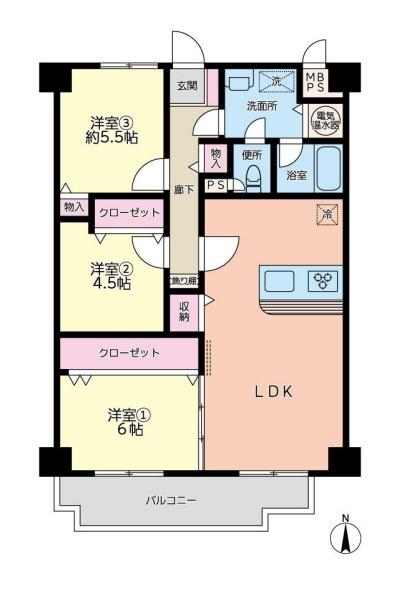 シャルマン南柏