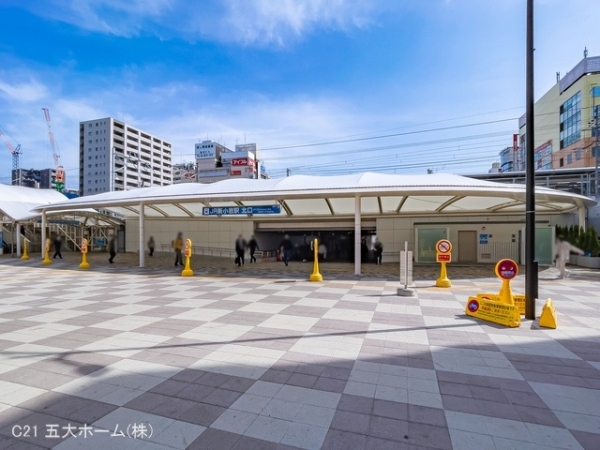 ベルドゥムール新小岩(新小岩駅(JR 総武本線))