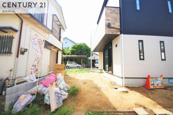 松戸市古ケ崎４丁目の新築一戸建