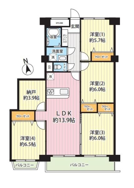 新松戸ユーカリパークハウスＣ棟