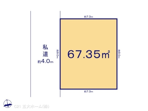 松戸市西馬橋１丁目の売土地