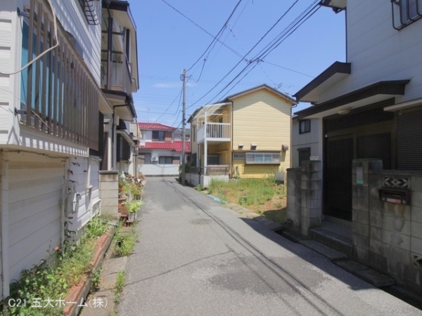松戸市西馬橋１丁目の売土地
