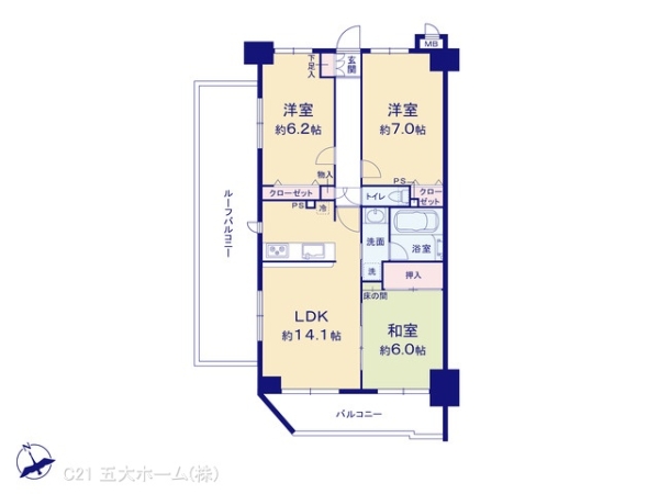 フロントシティ南流山
