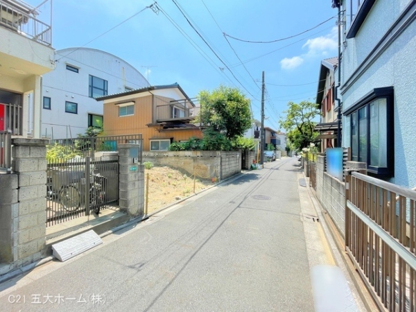 葛飾区鎌倉３丁目の売土地