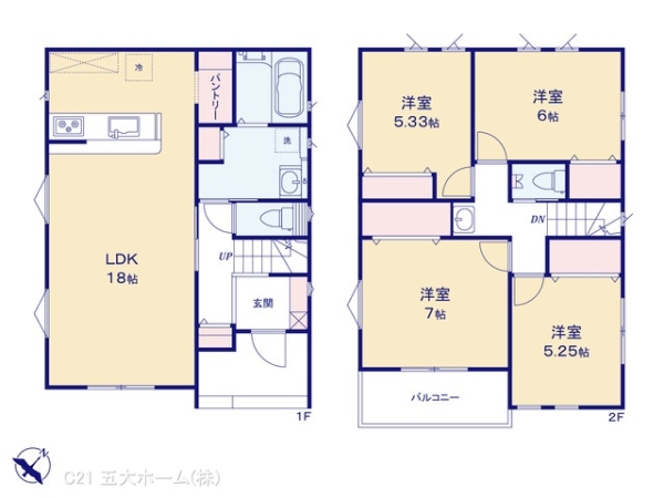 我孫子市布佐１丁目の新築一戸建