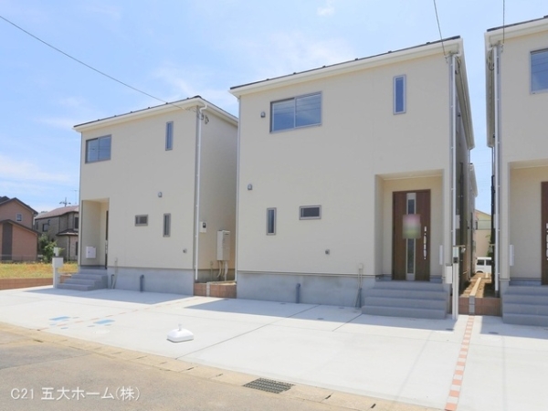 我孫子市南青山の新築一戸建