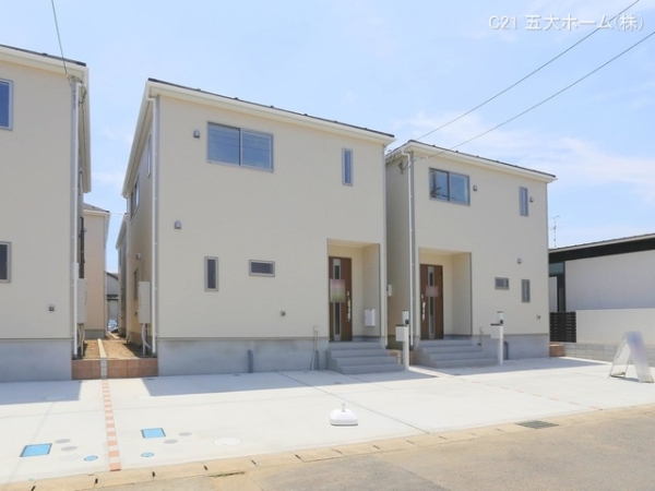 我孫子市南青山の新築一戸建