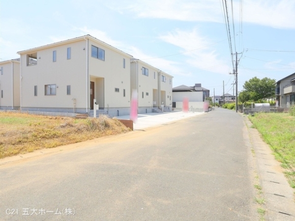 我孫子市南青山の新築一戸建