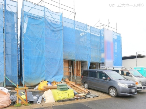 我孫子市南青山の新築一戸建