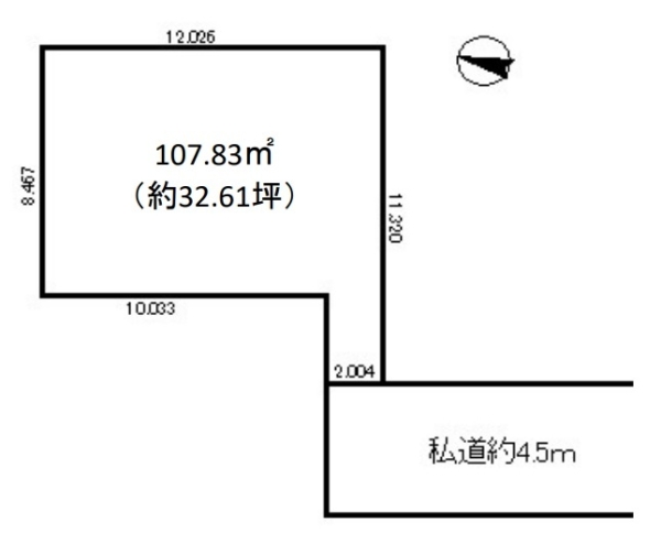 松戸市小金原7丁目　土地