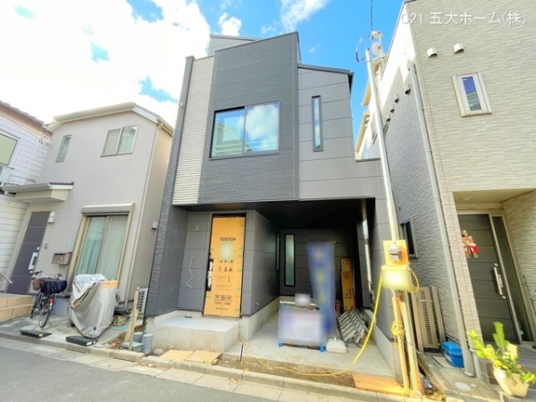 江戸川区鹿骨５丁目の新築一戸建