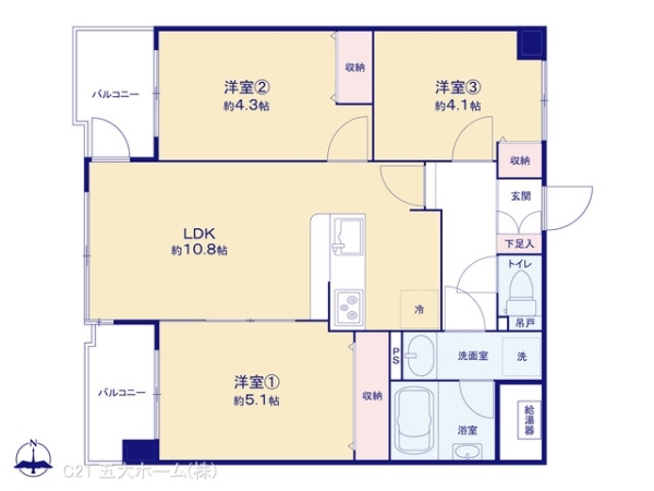 グリーンパーク新小岩