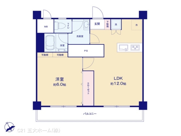 西船橋永谷マンション