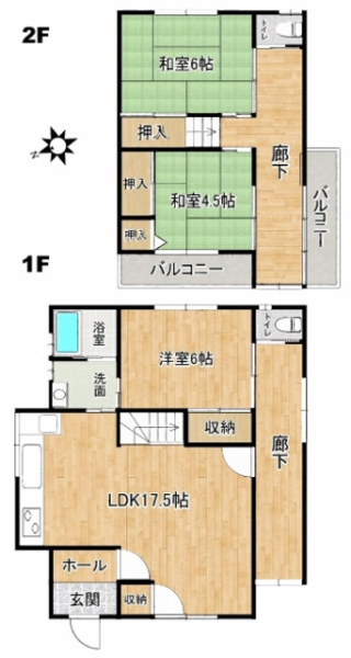 柏市東2丁目　戸建て
