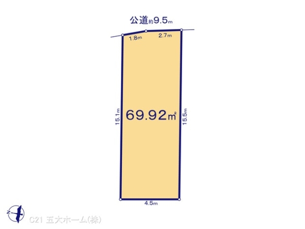 葛飾区青戸７丁目の売土地