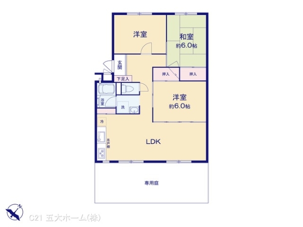 柏沼南台サンパワーC棟