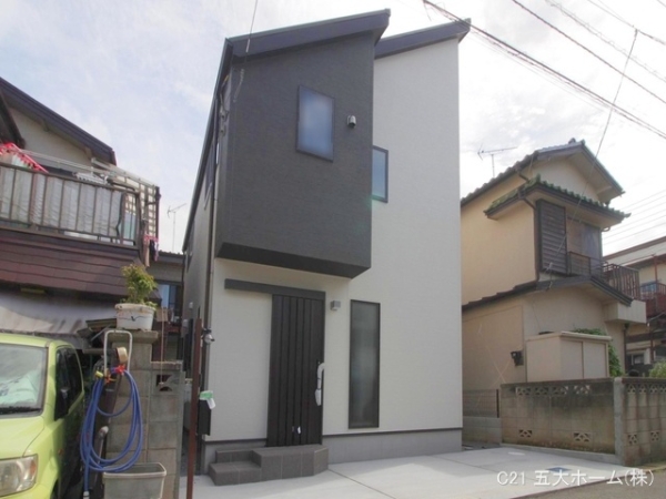 松戸市古ケ崎３丁目の新築一戸建