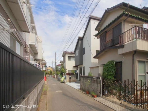 松戸市古ケ崎３丁目の新築一戸建