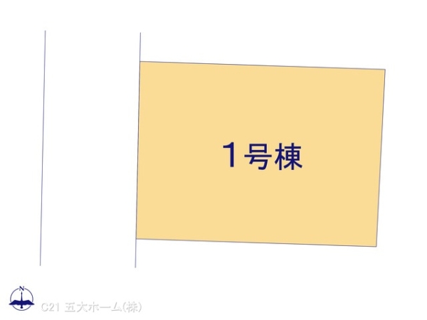 松戸市古ケ崎３丁目の新築一戸建