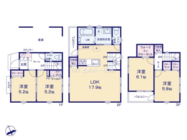 松戸市栄町３丁目の新築一戸建