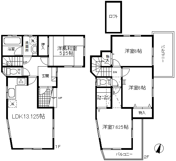 松戸市田中新田　戸建て