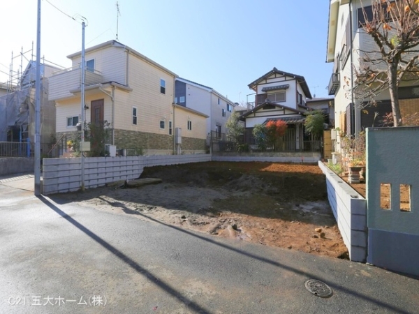 柏市西山２丁目の売土地