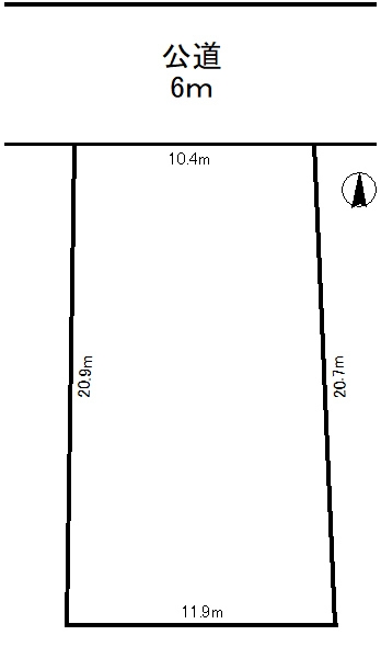 木更津市畑沢南6丁目　土地