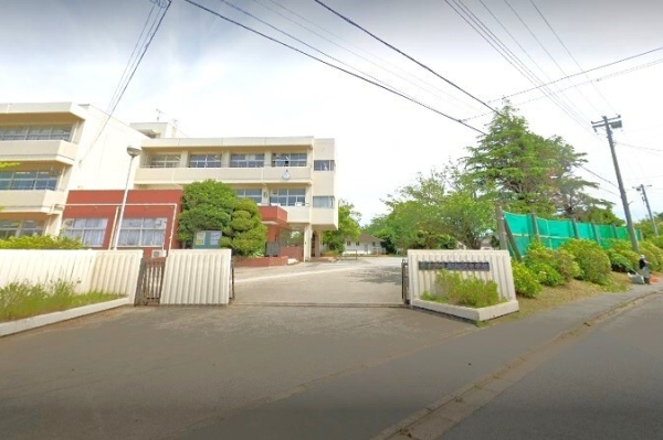 木更津市畑沢南6丁目の土地(木更津市立畑沢中学校)
