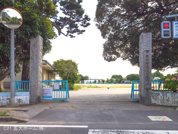 野田市親野井の新築一戸建(野田市立二川小学校)