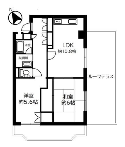 北小金スカイマンション