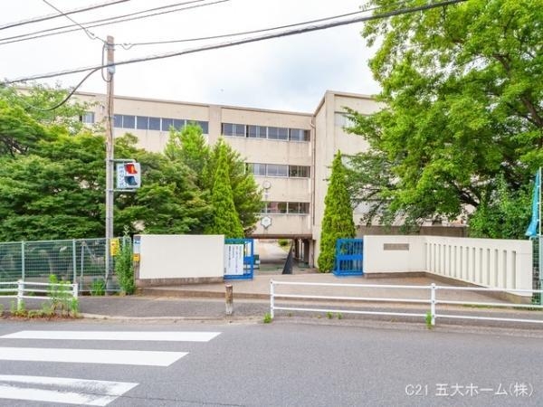 松戸市小山の新築一戸建(松戸市立柿ノ木台小学校)