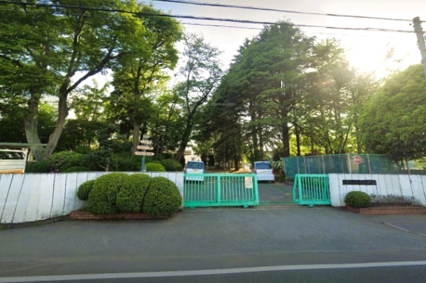 船橋市金堀町の土地(船橋市立豊富小学校)