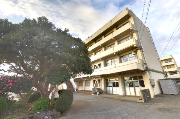 船橋市金堀町の土地(船橋市立古和釜中学校)