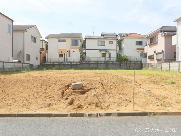 流山市三輪野山１丁目の売土地