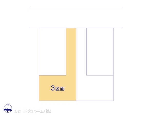 流山市三輪野山１丁目の売土地