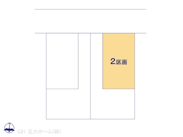 流山市三輪野山１丁目の売土地