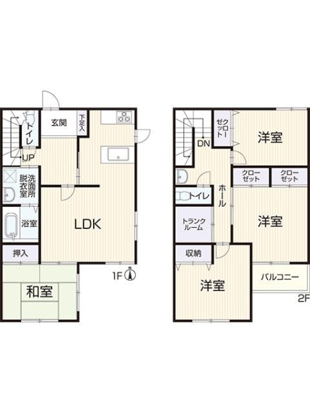 松戸市松飛台の中古一戸建