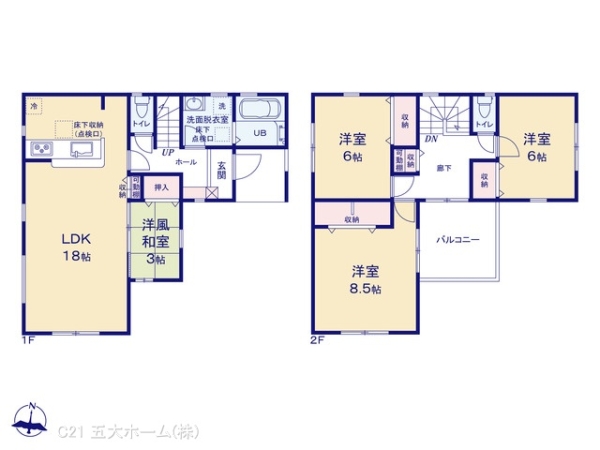三郷市彦成１丁目の新築一戸建