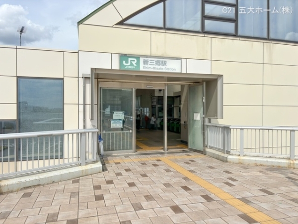 三郷市彦成1丁目の新築一戸建(武蔵野線「新三郷」駅)