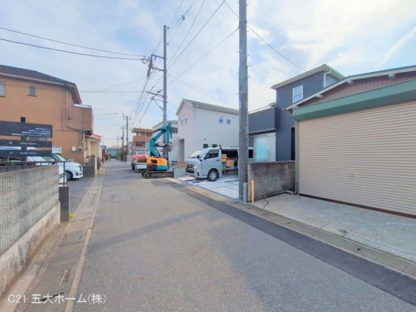 三郷市彦成１丁目の新築一戸建
