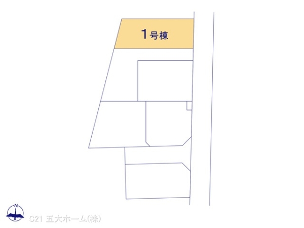 三郷市彦成１丁目の新築一戸建