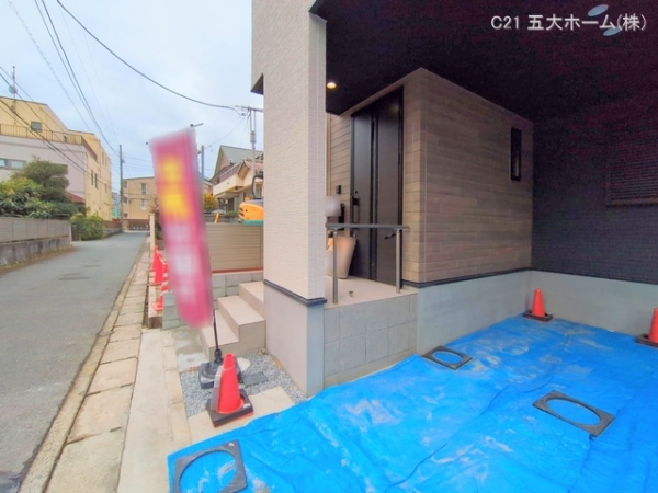 市川市新井１丁目の新築一戸建