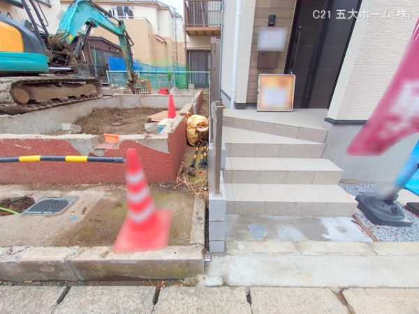 市川市新井１丁目の新築一戸建